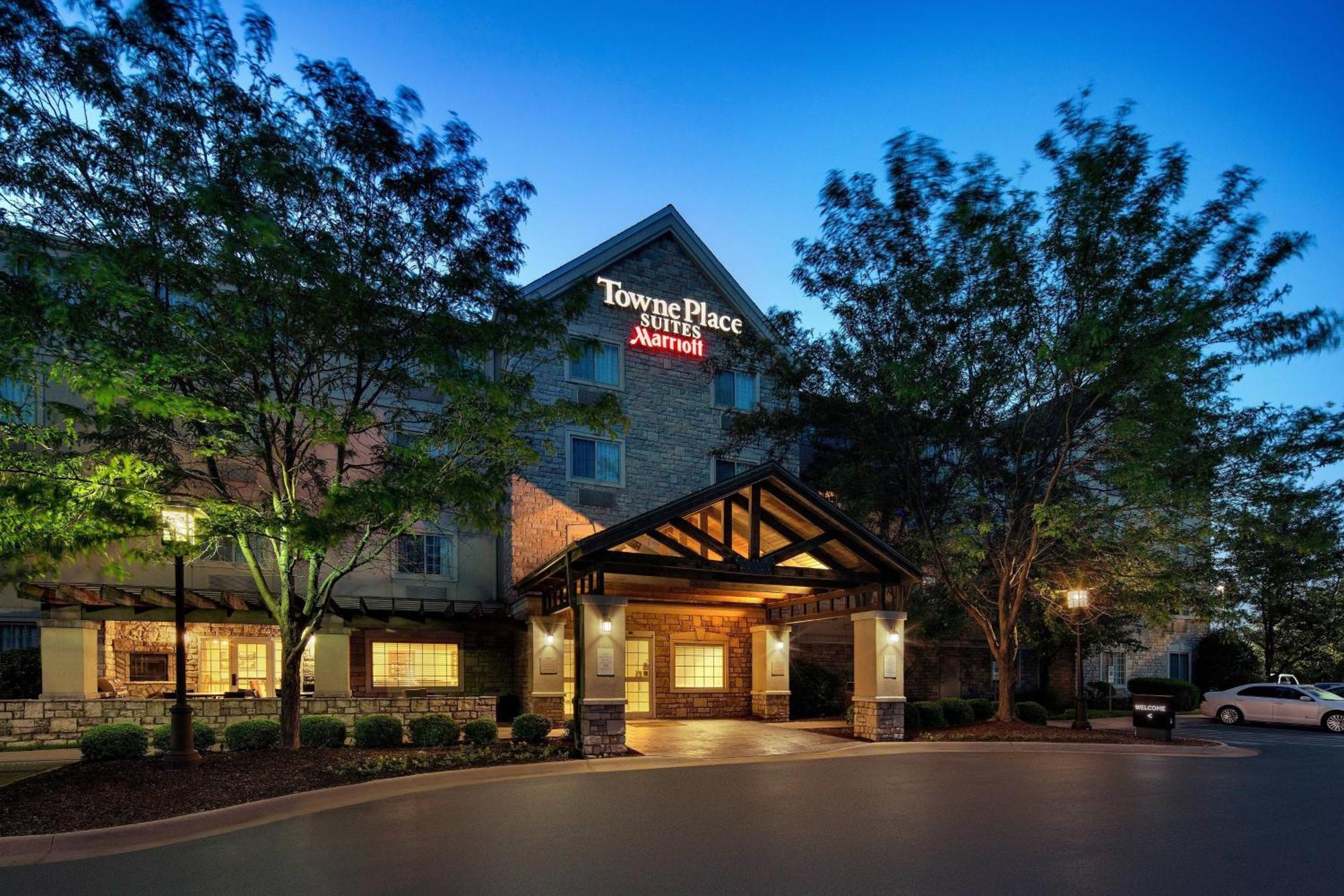Towneplace Suites By Marriott Bentonville Rogers Esterno foto